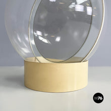 画像をギャラリービューアに読み込む, Plastic and Plexiglass 4720/S table mirror by Filippo Panseca for Kartell, 1970s