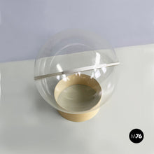 画像をギャラリービューアに読み込む, Plastic and Plexiglass 4720/S table mirror by Filippo Panseca for Kartell, 1970s