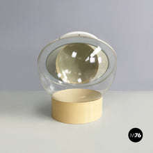 画像をギャラリービューアに読み込む, Plastic and Plexiglass 4720/S table mirror by Filippo Panseca for Kartell, 1970s