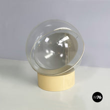 画像をギャラリービューアに読み込む, Plastic and Plexiglass 4720/S table mirror by Filippo Panseca for Kartell, 1970s