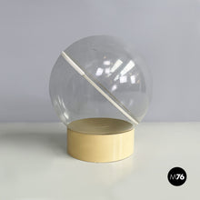 画像をギャラリービューアに読み込む, Plastic and Plexiglass 4720/S table mirror by Filippo Panseca for Kartell, 1970s