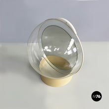 画像をギャラリービューアに読み込む, Plastic and Plexiglass 4720/S table mirror by Filippo Panseca for Kartell, 1970s