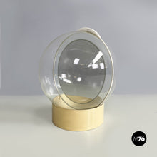 画像をギャラリービューアに読み込む, Plastic and Plexiglass 4720/S table mirror by Filippo Panseca for Kartell, 1970s