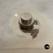 将图片加载到图库查看器,Metal and glass floor lamp, 1940s