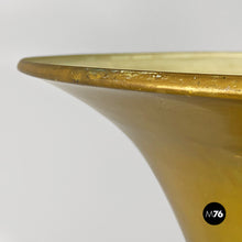 画像をギャラリービューアに読み込む, Art deco style, entirely brass floor lamp, 1940s