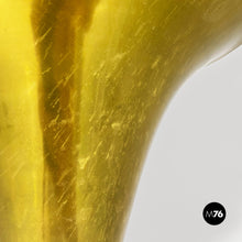 画像をギャラリービューアに読み込む, Art deco style, entirely brass floor lamp, 1940s