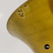 画像をギャラリービューアに読み込む, Art deco style, entirely brass floor lamp, 1940s