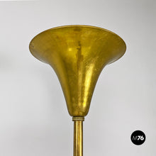 Charger l'image dans la galerie, Brass floor lamp, 1940s