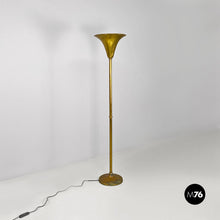 Charger l'image dans la galerie, Brass floor lamp, 1940s