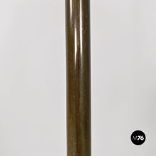 画像をギャラリービューアに読み込む, Glass and iron floor lamp, 1950s