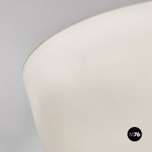 画像をギャラリービューアに読み込む, Glass and iron floor lamp, 1950s