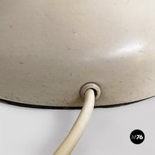 画像をギャラリービューアに読み込む, Glass and iron floor lamp, 1950s