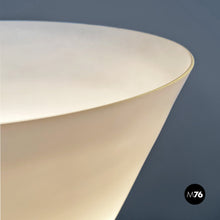 画像をギャラリービューアに読み込む, Glass and iron floor lamp, 1950s