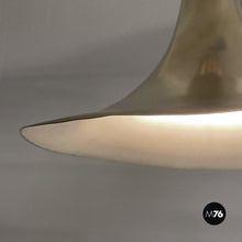 Load image into Gallery viewer, Steel AM/AS chandelier by Franco Albini and Franca Helg for Sirrah, 1960s