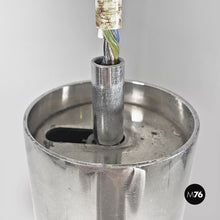 Load image into Gallery viewer, Steel AM/AS chandelier by Franco Albini and Franca Helg for Sirrah, 1960s