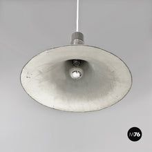 Load image into Gallery viewer, Steel AM/AS chandelier by Franco Albini and Franca Helg for Sirrah, 1960s