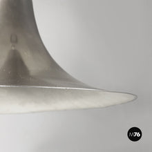 Load image into Gallery viewer, Steel AM/AS chandelier by Franco Albini and Franca Helg for Sirrah, 1960s
