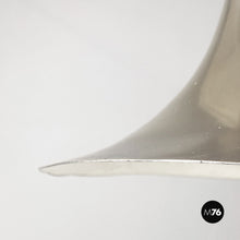 Load image into Gallery viewer, Steel AM/AS chandelier by Franco Albini and Franca Helg for Sirrah, 1960s