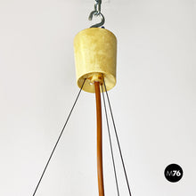 Load image into Gallery viewer, Metal and plastic Atomic chandelier by Robert and Trix Haussmann for Swiss Lamps International, 1970s