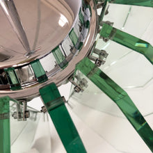 Charger l'image dans la galerie, Metal and glass chandelier by Max Ingrand for Fontana Arte, 1960s