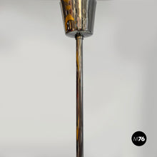 Charger l'image dans la galerie, Metal and glass chandelier by Max Ingrand for Fontana Arte, 1960s