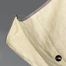 Load image into Gallery viewer, Linen and metal chandelier by Tobia Scarpa for Flos, 1980s