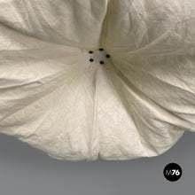 Load image into Gallery viewer, Linen and metal chandelier by Tobia Scarpa for Flos, 1980s