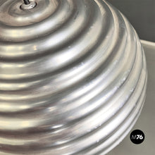 将图片加载到图库查看器,Chromed steel Splugen Brau chandelier by Achille and Pier Giacomo Castiglioni, 1960s