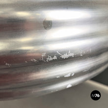 将图片加载到图库查看器,Chromed steel Splugen Brau chandelier by Achille and Pier Giacomo Castiglioni, 1960s