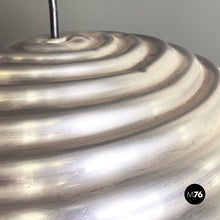 将图片加载到图库查看器,Chromed steel Splugen Brau chandelier by Achille and Pier Giacomo Castiglioni, 1960s