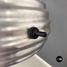 将图片加载到图库查看器,Chromed steel Splugen Brau chandelier by Achille and Pier Giacomo Castiglioni, 1960s