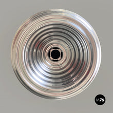 将图片加载到图库查看器,Chromed steel Splugen Brau chandelier by Achille and Pier Giacomo Castiglioni, 1960s