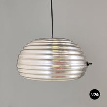 将图片加载到图库查看器,Chromed steel Splugen Brau chandelier by Achille and Pier Giacomo Castiglioni, 1960s