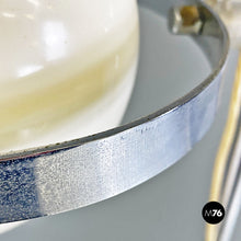 Load image into Gallery viewer, Adjustable metal and plexiglass floor lamp, 1970s