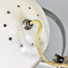 Load image into Gallery viewer, Adjustable metal and plexiglass floor lamp, 1970s