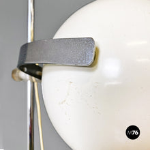 Load image into Gallery viewer, Adjustable metal and plexiglass floor lamp, 1970s