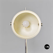 Load image into Gallery viewer, Adjustable metal and plexiglass floor lamp, 1970s