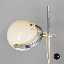 Load image into Gallery viewer, Adjustable metal and plexiglass floor lamp, 1970s