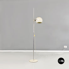 Load image into Gallery viewer, Adjustable metal and plexiglass floor lamp, 1970s