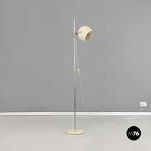 Load image into Gallery viewer, Adjustable metal and plexiglass floor lamp, 1970s