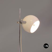 Load image into Gallery viewer, Adjustable metal and plexiglass floor lamp, 1970s