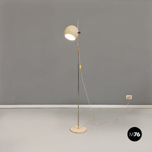 Load image into Gallery viewer, Adjustable metal and plexiglass floor lamp, 1970s