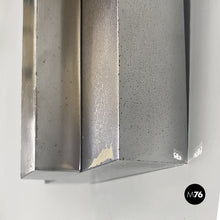 画像をギャラリービューアに読み込む, Steel AM/AS wall lamps by Franco Albini and Franca Helg for Sirrah, 1970s