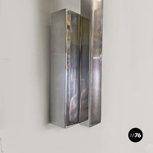 画像をギャラリービューアに読み込む, Steel AM/AS wall lamps by Franco Albini and Franca Helg for Sirrah, 1970s