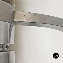 画像をギャラリービューアに読み込む, Steel AM/AS wall lamps by Franco Albini and Franca Helg for Sirrah, 1970s