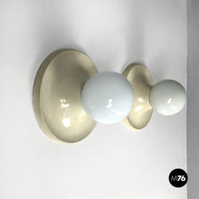 画像をギャラリービューアに読み込む, Wall lamp Light Ball by Castiglioni for Flos, 1960s