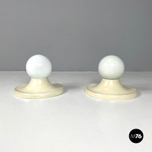 画像をギャラリービューアに読み込む, Wall lamp Light Ball by Castiglioni for Flos, 1960s