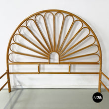 画像をギャラリービューアに読み込む, Bamboo double bed, 1950s