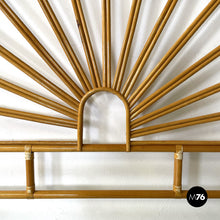 画像をギャラリービューアに読み込む, Bamboo double bed, 1950s