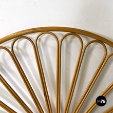 画像をギャラリービューアに読み込む, Bamboo double bed, 1950s